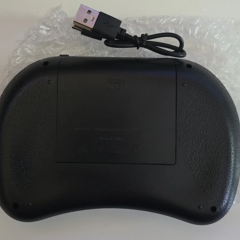 Mini Handheld Backlit Keyboard Mouse Combo Touchpad Function